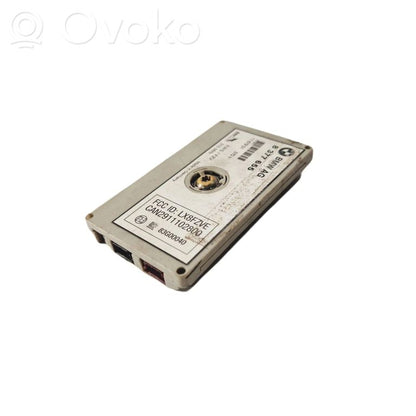 Antenas vadības bloks