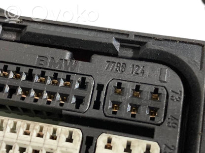 Dzinēja vadu instalācija