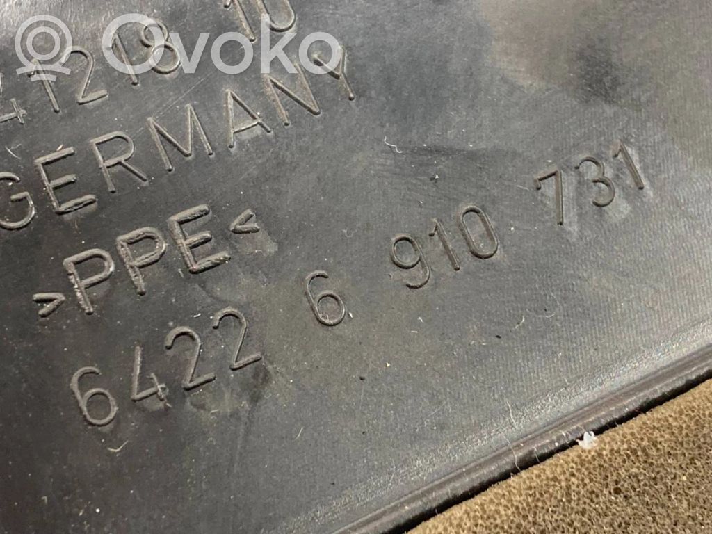 Отделка панели