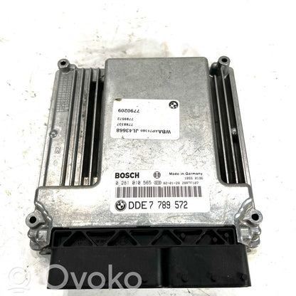 Блок управления двигателем