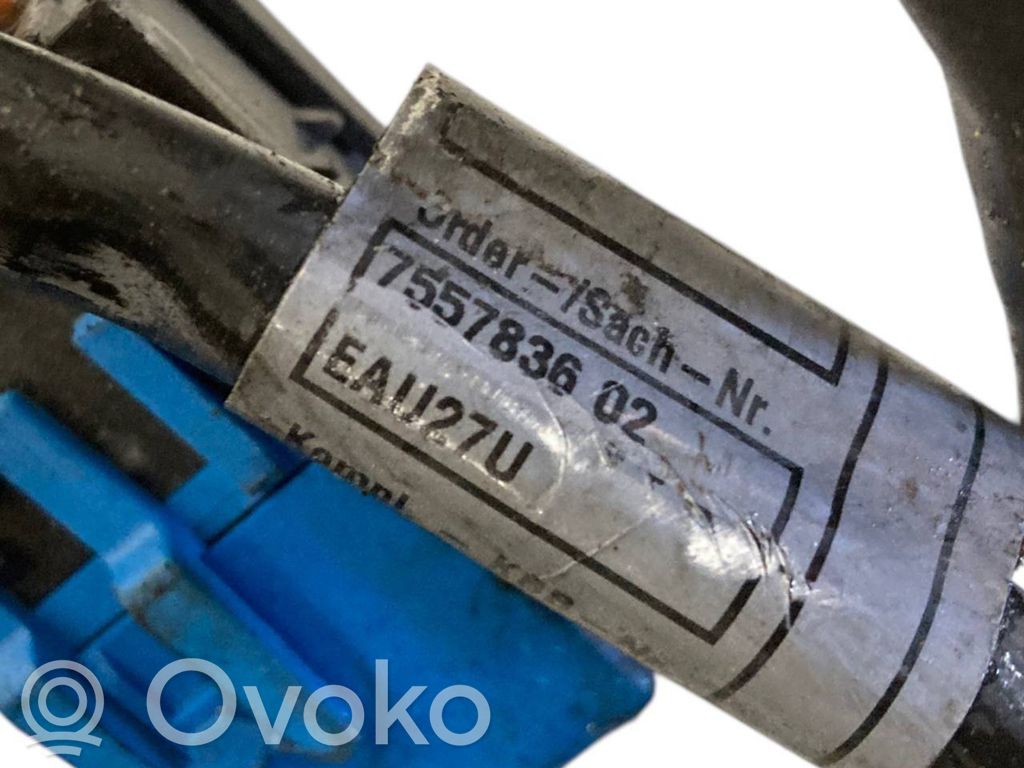 Dzinēja vadu instalācija