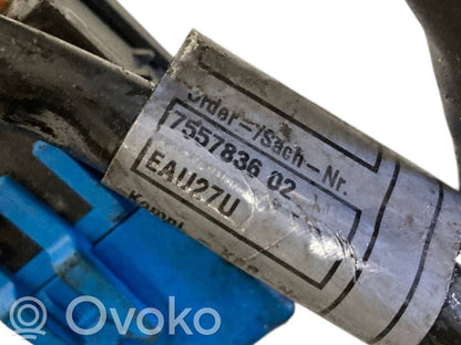 Dzinēja vadu instalācija