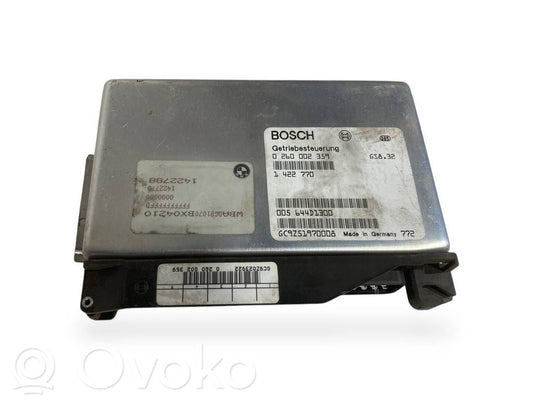 Transmission control unit