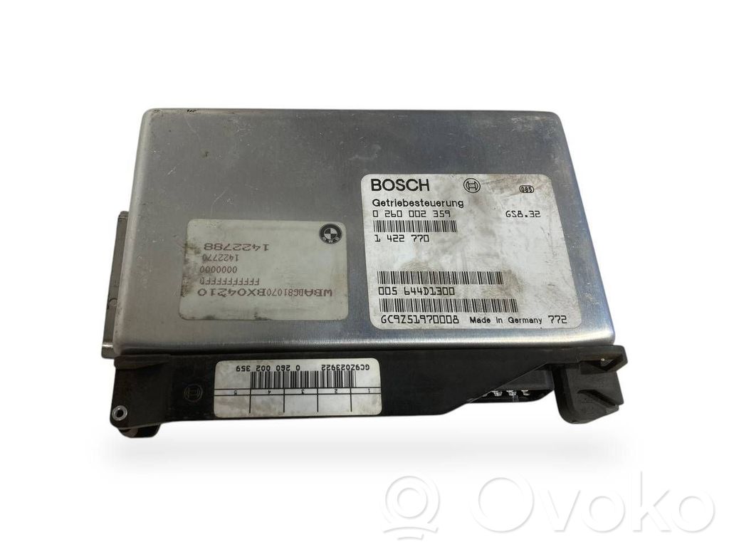 Pārnesumkārbas vadības bloks