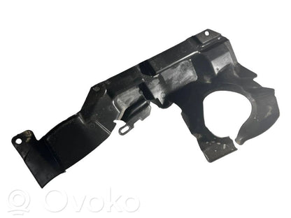 Under engine guard (front)