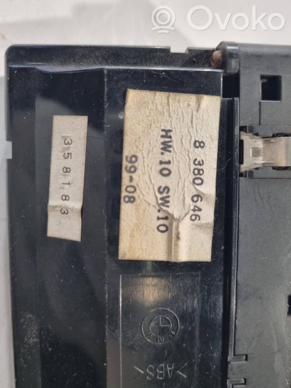 Window lift control switch(es)