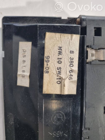 Window lift control switch(es)
