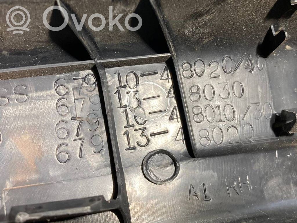 Priekšējā sliekšņa dekoratīvā apdare (iekšējā)