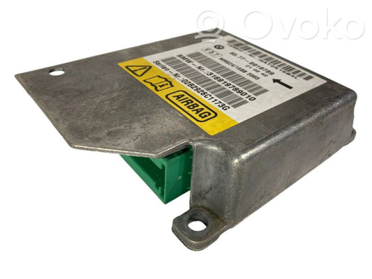 Блок управления подушками безопасности