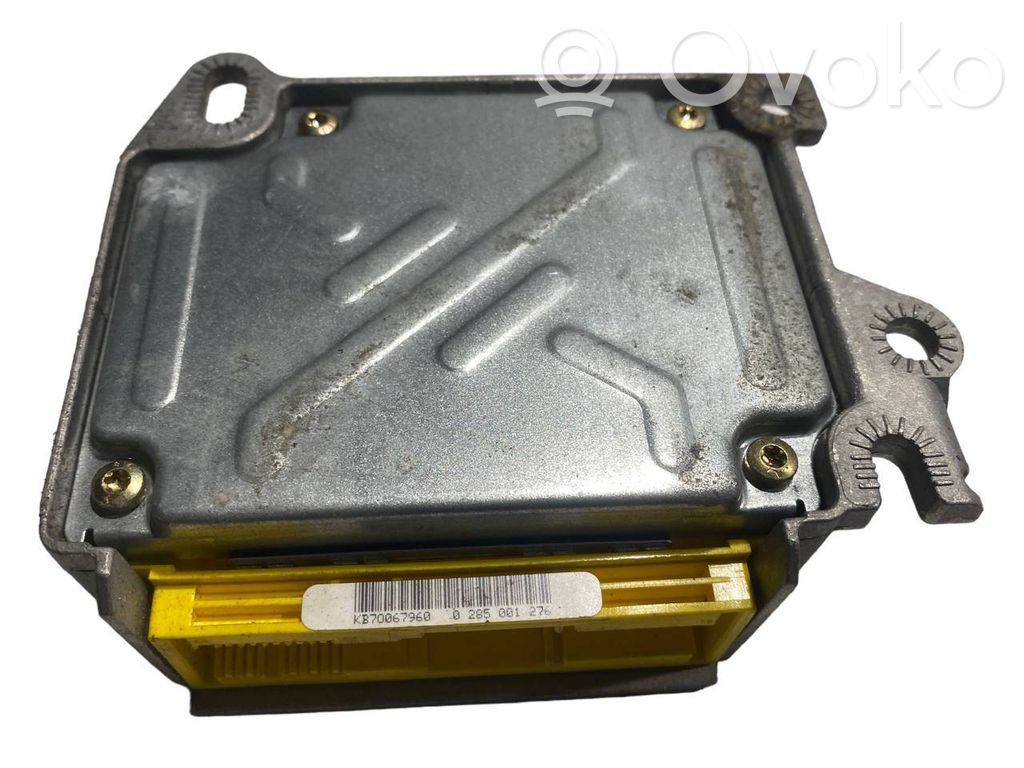 Gaisa spilvenu vadības bloks