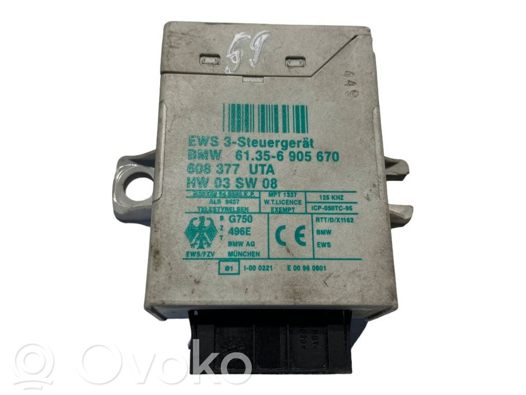 Imobilaizera vadības bloks