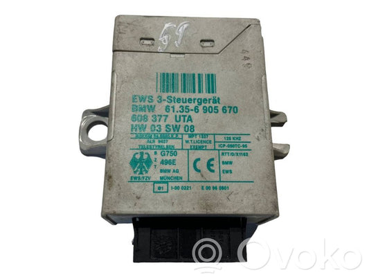 Блок управления иммобилайзером