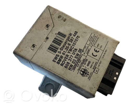 Imobilaizera vadības bloks