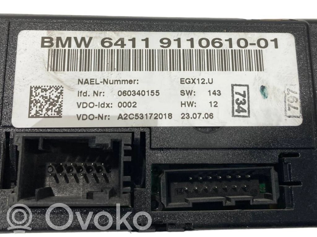 Gaisa kondicioniera / klimata kontroles / salona apsildes vadības bloks (salonā)