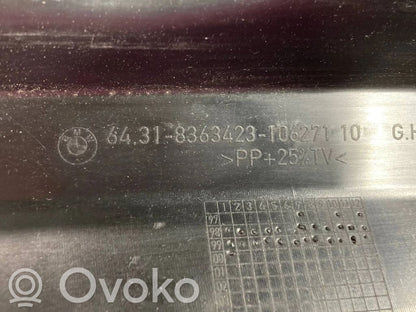 Gaisa mikrofiltra vāciņš