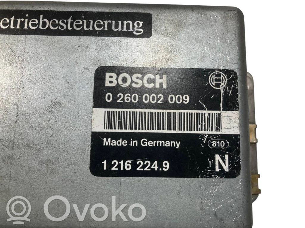 Transmission control unit