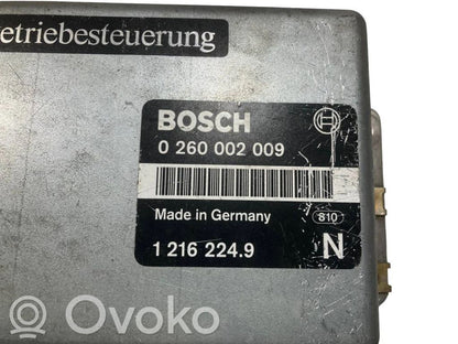 Transmission control unit