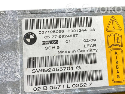 Блок управления подушками безопасности