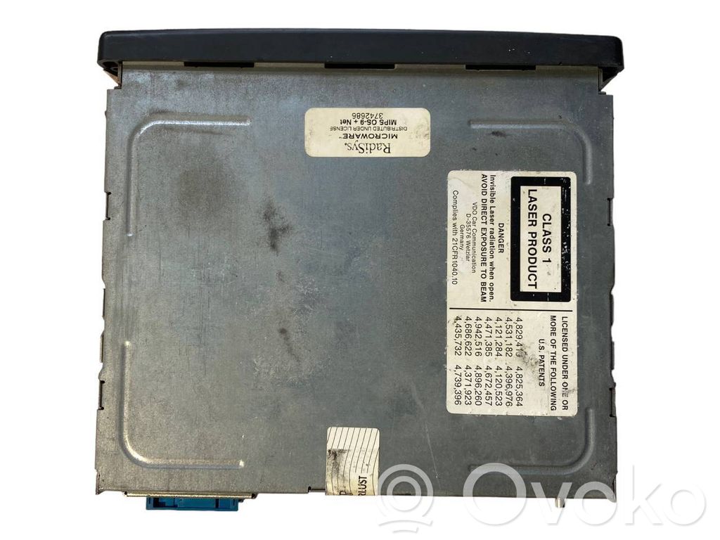 Navigācijas (GPS) sistēmas CD/DVD lasītājs