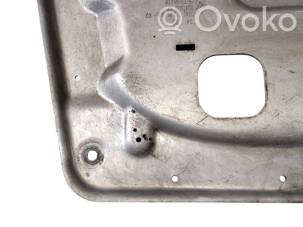 Engine underbody guard