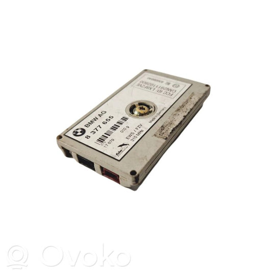 Antenas vadības bloks