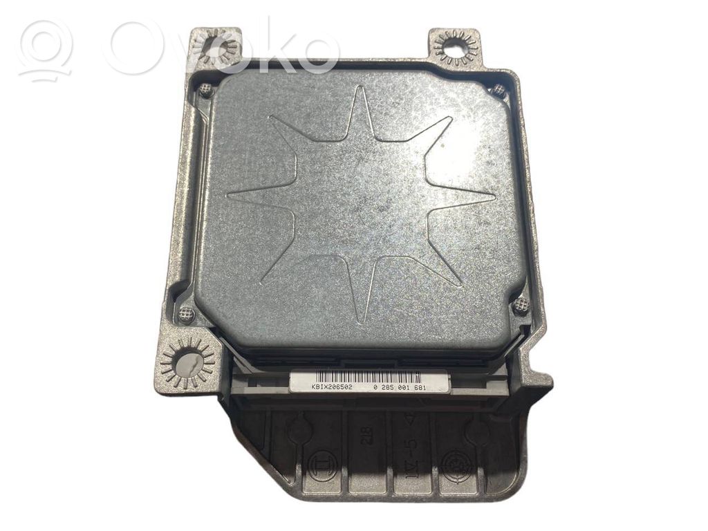 Gaisa spilvenu vadības bloks