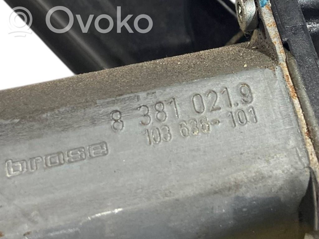 Elektriskā loga pacelšanas mehānisma komplekts