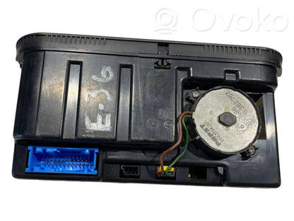 Блок управления кондиционером/климат-контролем/отоплением салона (в салоне)