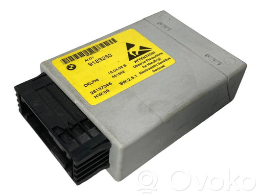 Console control module