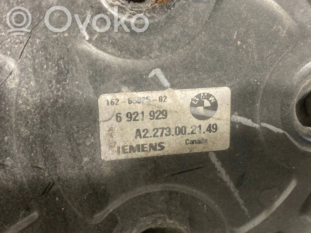 Elektrisks radiatoru ventilators