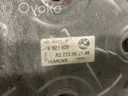 Elektrisks radiatoru ventilators