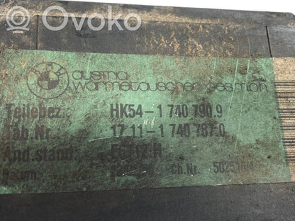 Панель радиатора