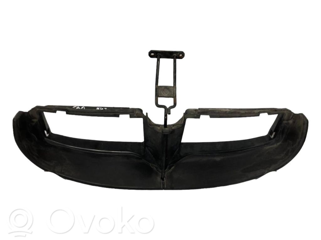 Air intake duct details