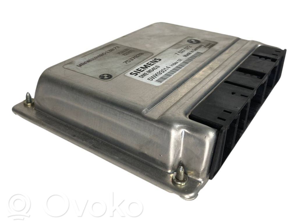 Aizdedzes ECU komplekts