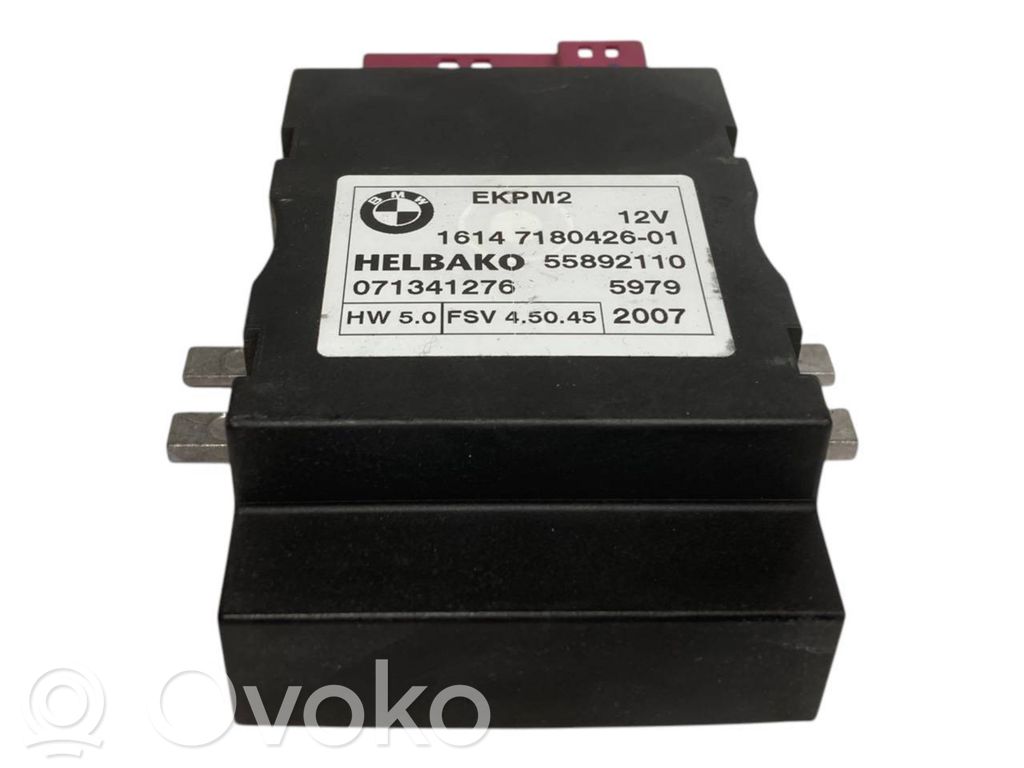 Fuel pump control unit