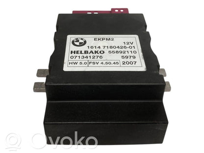 Fuel pump control unit