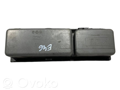 Storage compartment in the center console