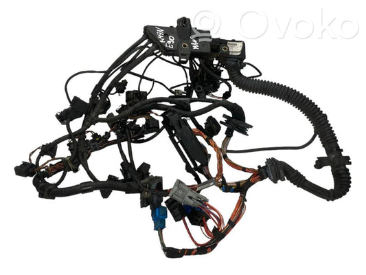 Dzinēja vadu instalācija