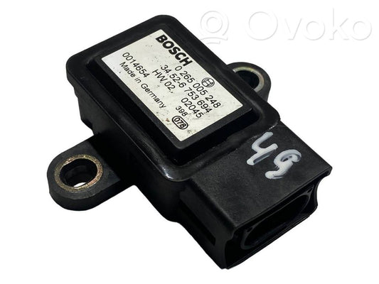 ESP (elektroniskās stabilitātes programmas) sensors (paātrinājuma sensors)