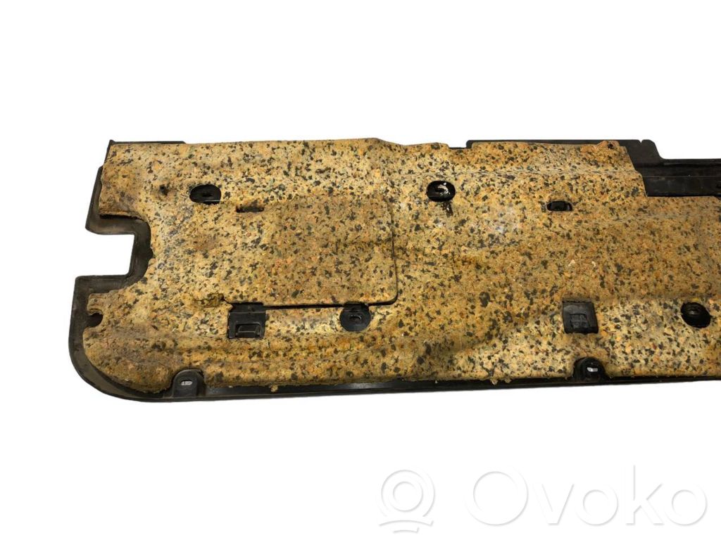 Отделка багажного отделения