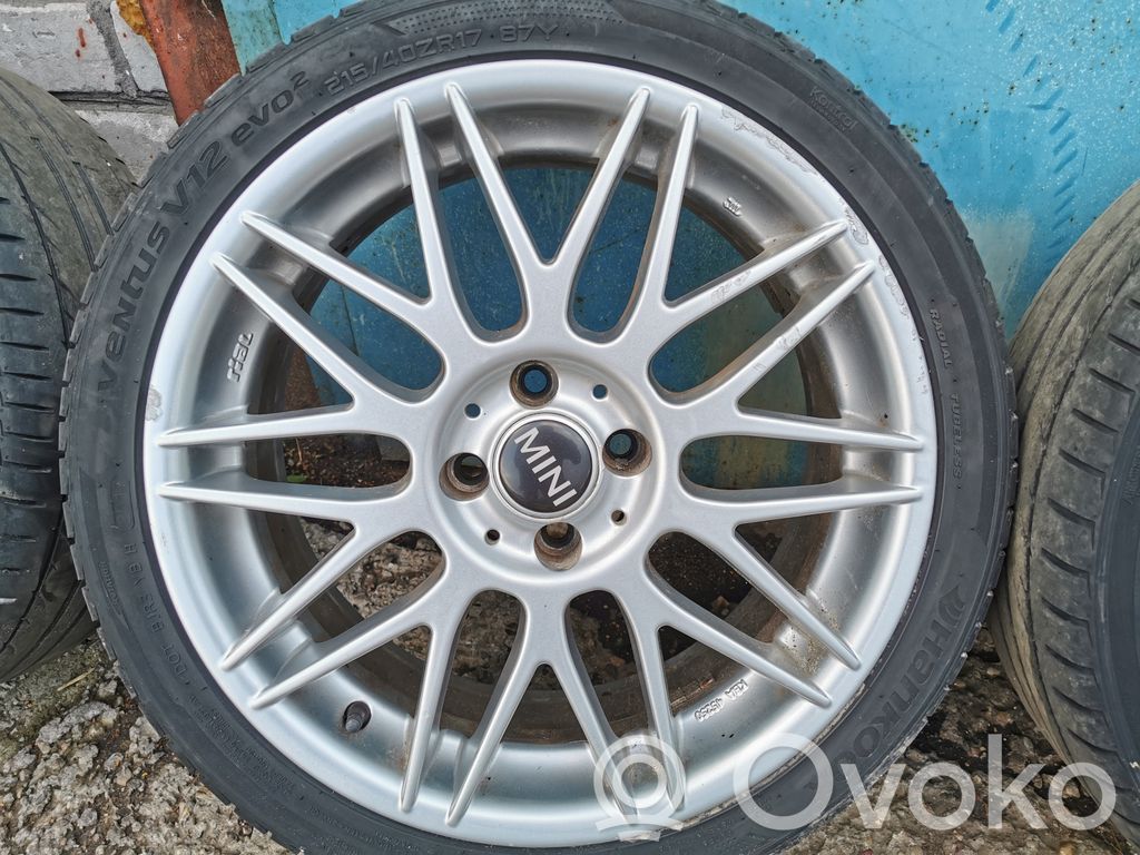 R 17 алюминиевый - литой диск(и)