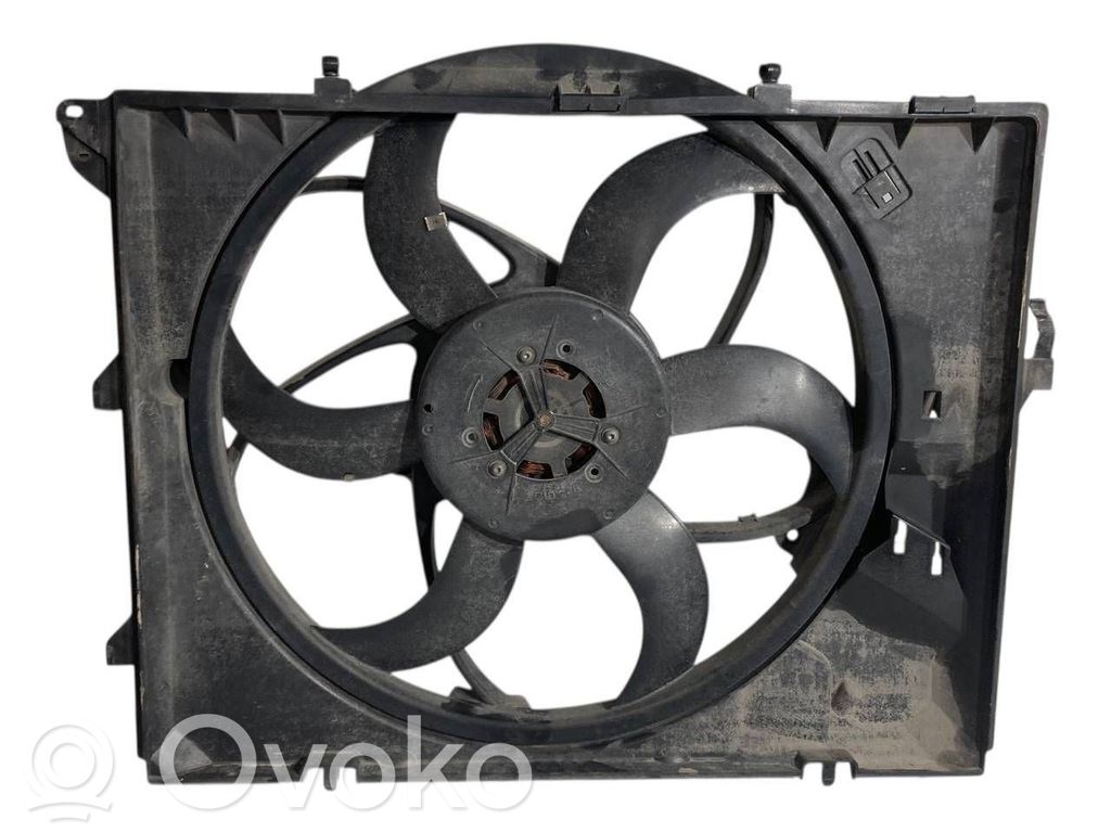 Elektrisks radiatoru ventilators
