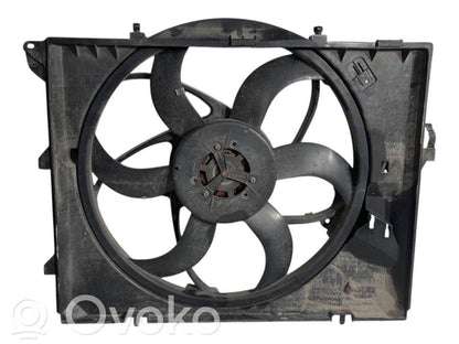 Elektrisks radiatoru ventilators