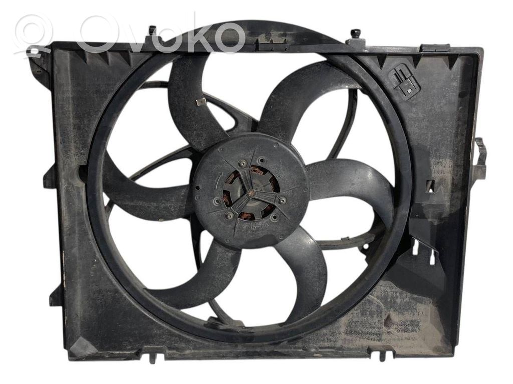 Elektrisks radiatoru ventilators