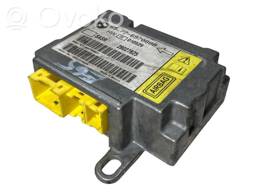 Gaisa spilvenu vadības bloks