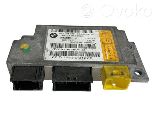 Gaisa spilvenu vadības bloks