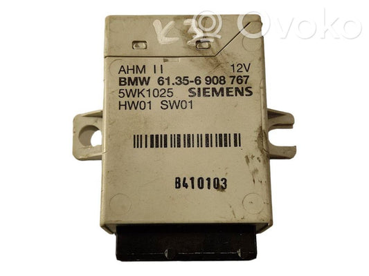 Блок управления сцепным устройством прицепа