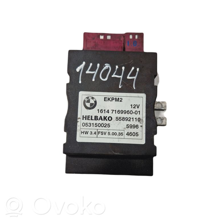 Блок управления топливным насосом