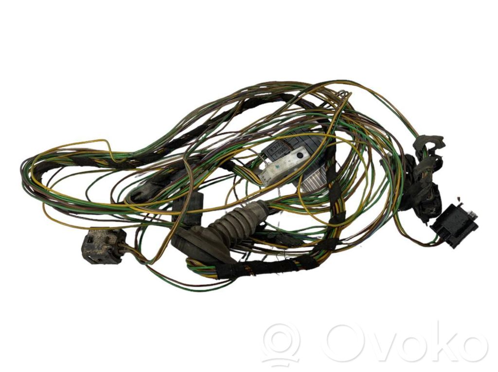Parking (PDC) sensor wiring installation