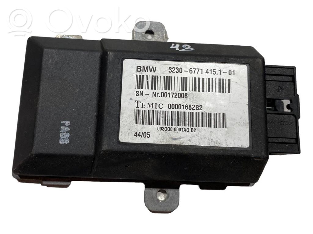 Steering wheel adjustment module